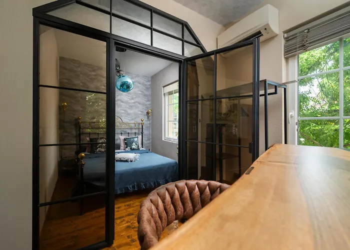 빌라 Artcity - 3 Boutique Suits In Historic Town 플로브디프